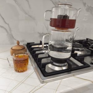 قوری کتری پیرکس خارجی