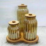 پاسماوری کندی عسلی مدل مثلثی