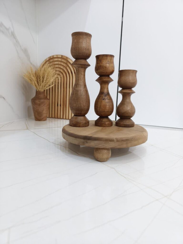 دکوری چوب گردو