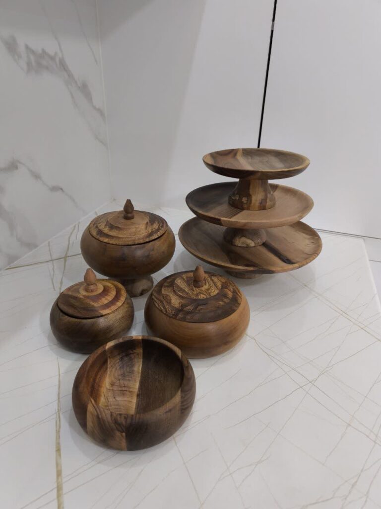 ظروف چوبی ضد آب